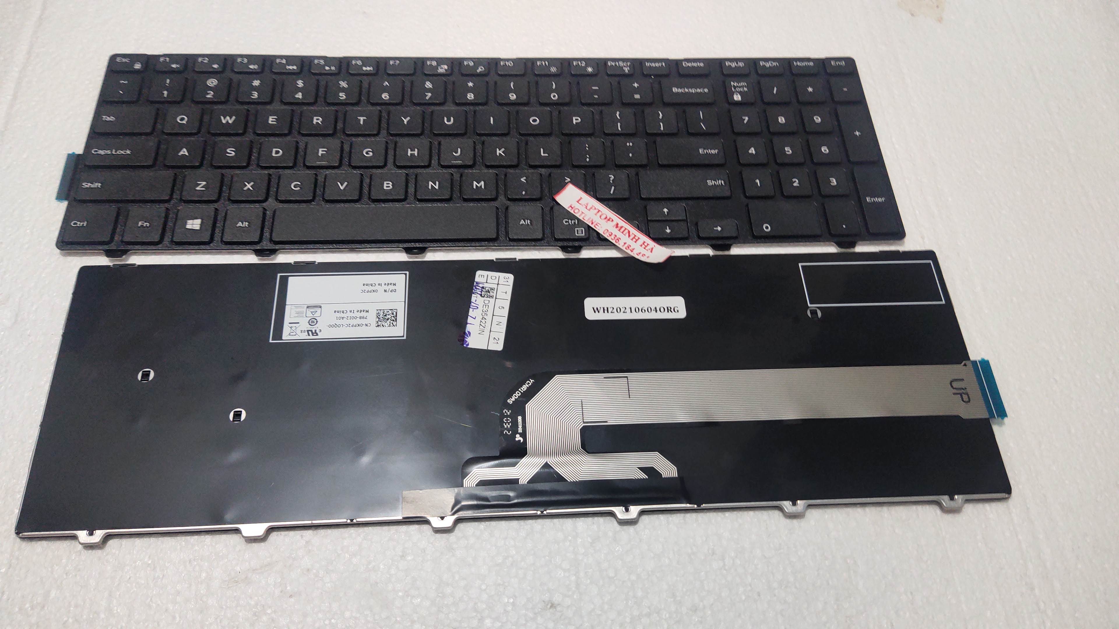 Bàn phím laptop Dell Inspiron 17-5000 zin