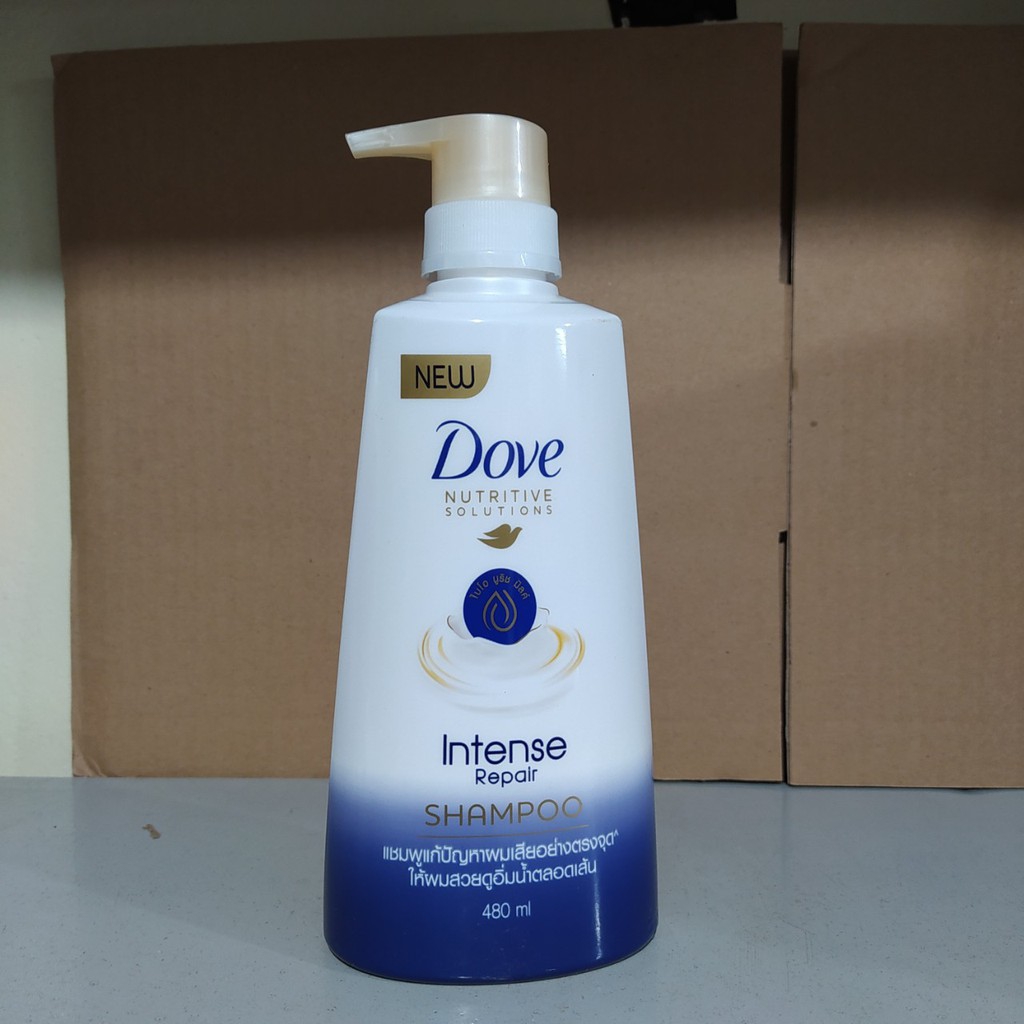Dầu gội Dove 480ml Thái Lan siêu thơm mềm mượt