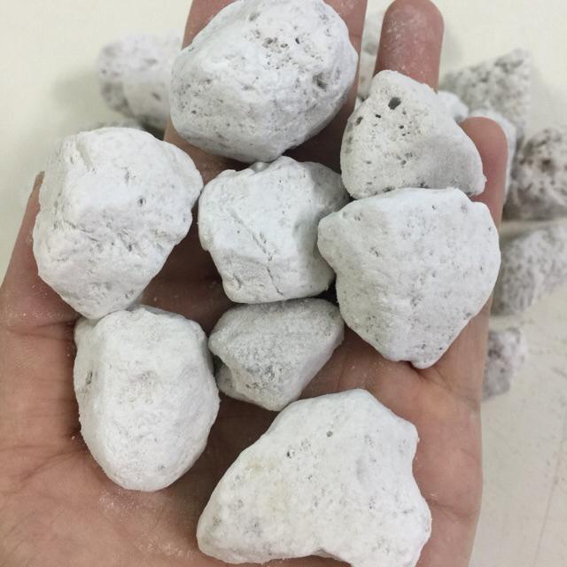 Đá Lông Vũ - Nham Thạch Trắng (1kg)