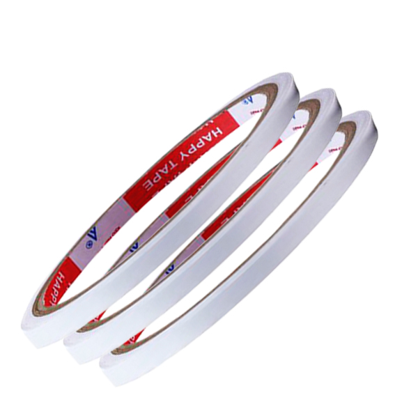 Băng keo 2 mặt 5mm - dài 6.6m