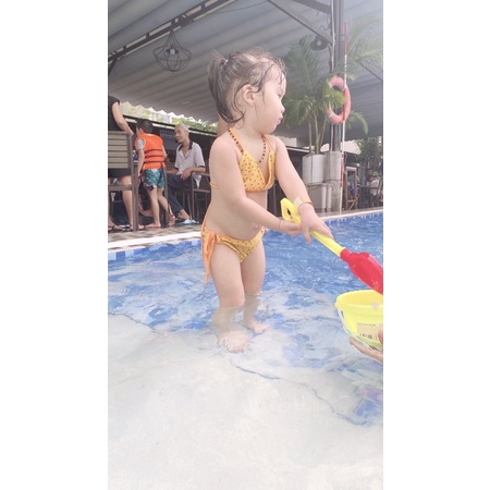 Đồ bơi bikini bé gái 🌸