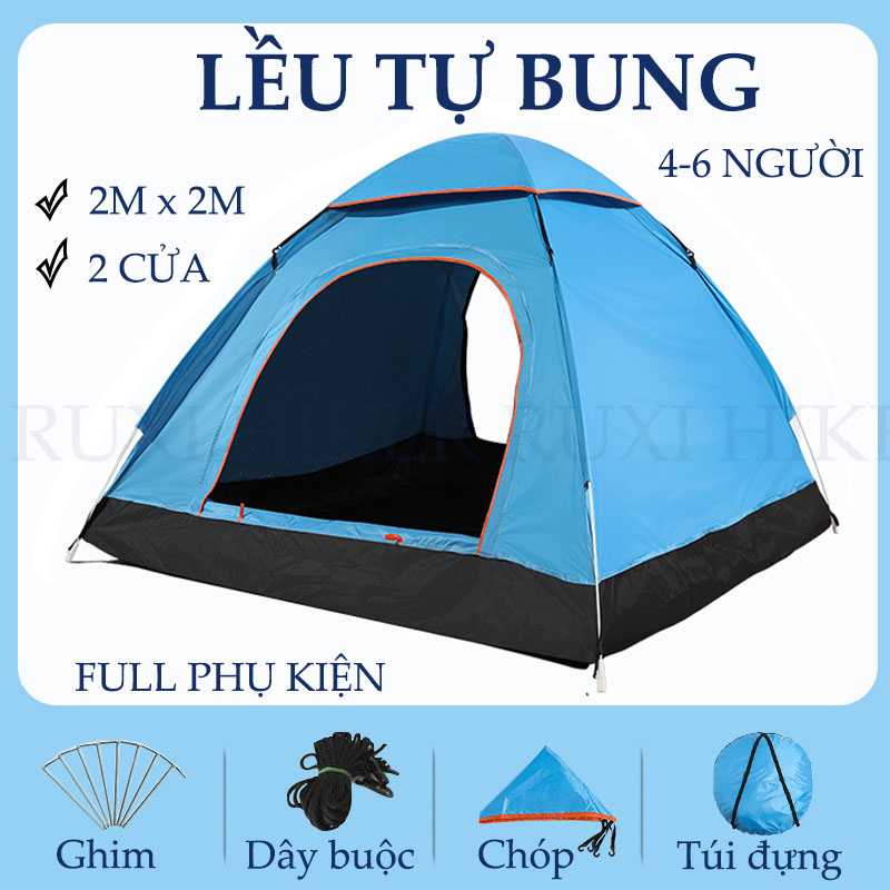 Lều cắm trạidu lịch dã ngoại, picnic