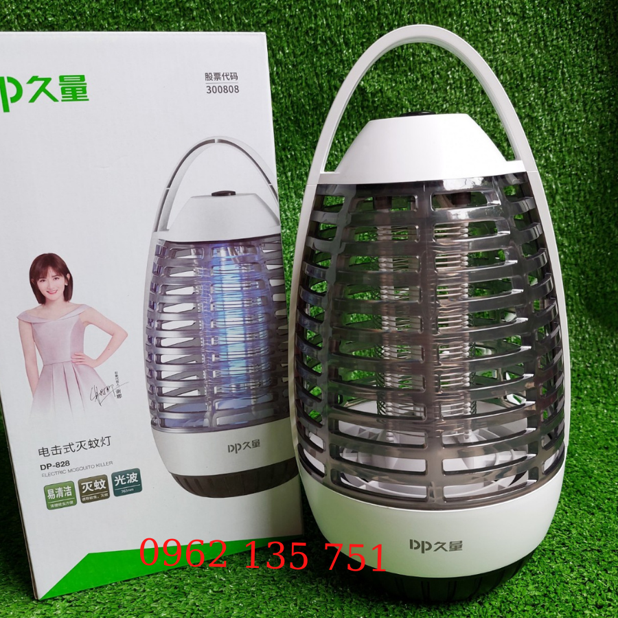 Đèn bắt mũi và diệt côn trùng DP - 828