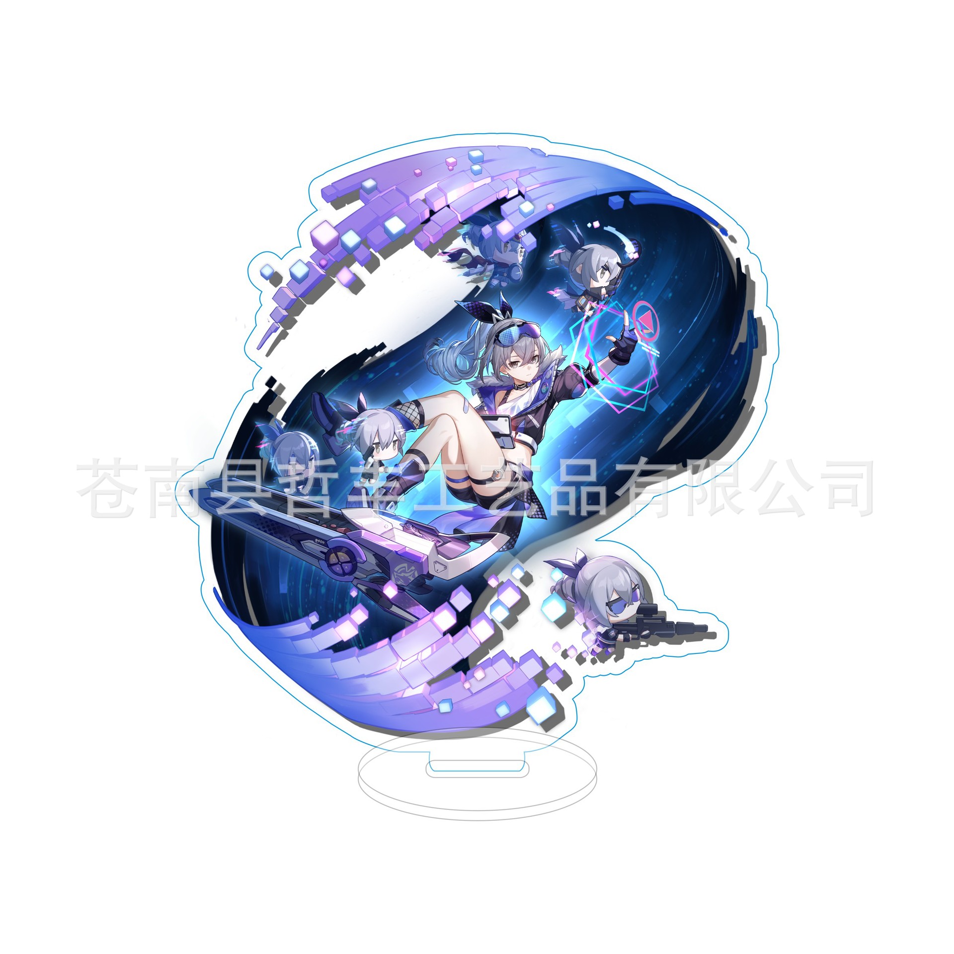 Mô hình Standee Mica Arcrylic nhân vật Honkai Star Rail