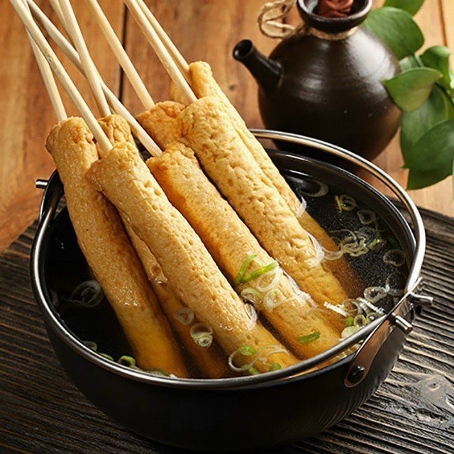 CHẢ CÁ HÀN QUỐC DẠNG QUE 500G (CHỈ GIAO HỎA TỐC TRONG VÒNG 2H, CHỈ SHIP HCM)