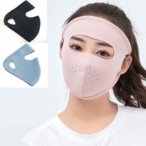 Khẩu trang Ninja che kín mặt cotton siêu mịn