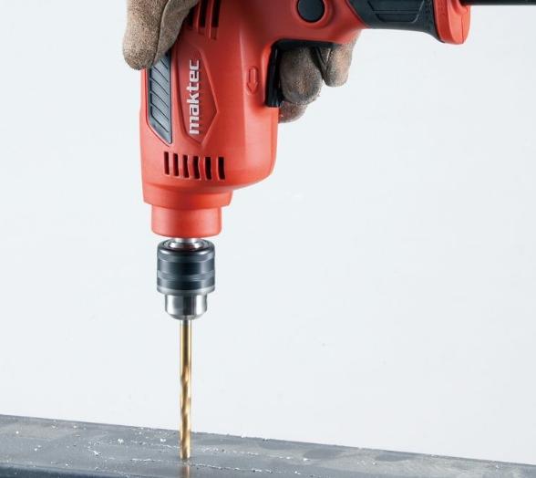 Máy khoan 10mm Maktec MT605 (Cam phối đen)