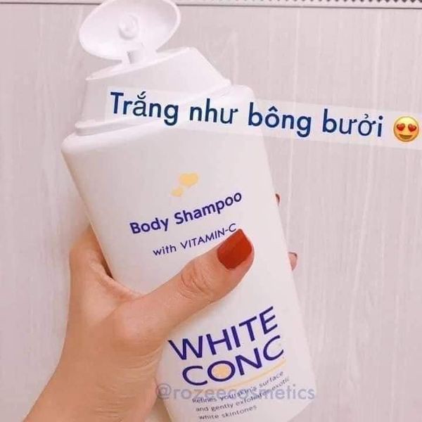 SỮA TẮM TRẮNG DA WHITE CONC BODY SHAMPOO with Vitamin C