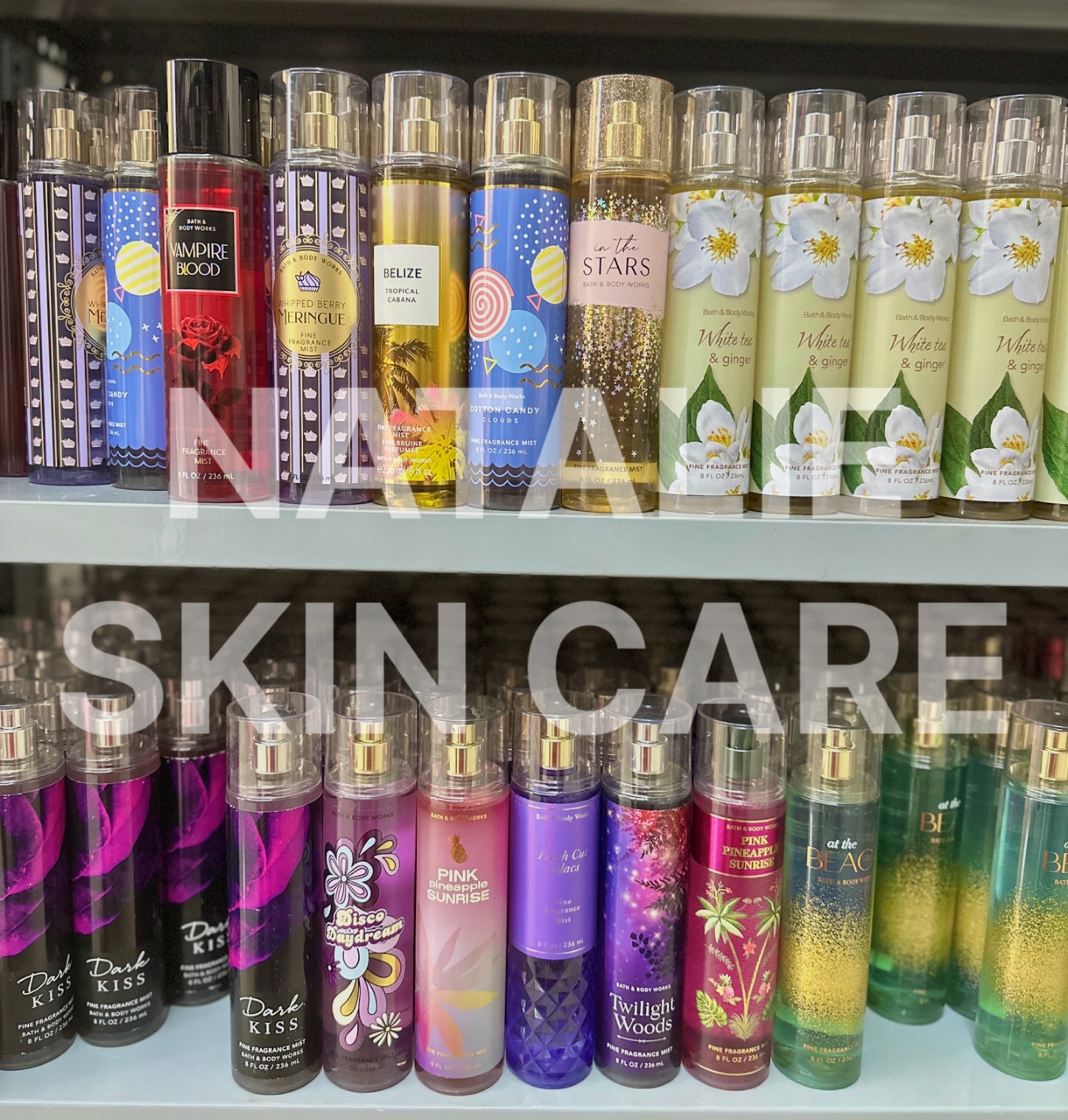 ĐỦ MÙI 2 - Xịt Thơm Bath And Body Wo.rks Body Mist 236mL