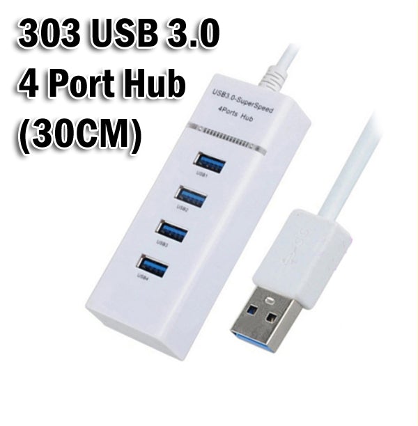 HUB USB 4 PORT 3.0 - BỘ CHIA 4 CỔNG USB 3.0 nhanh