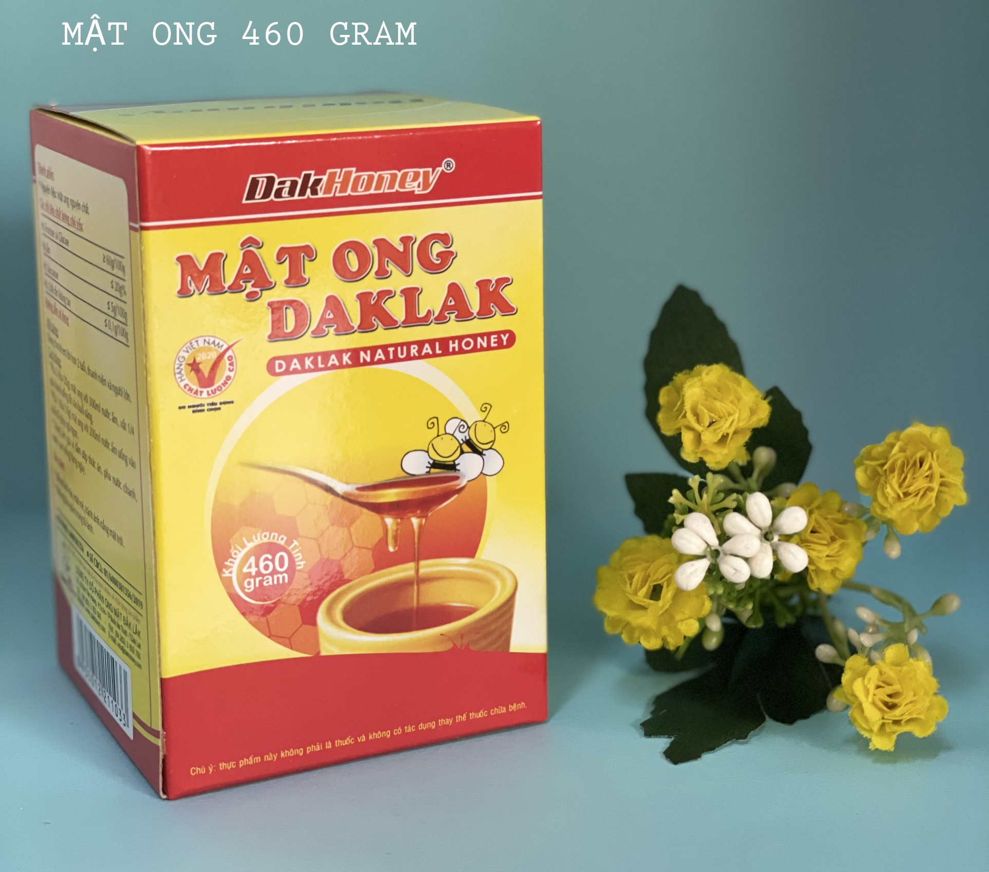 MẬT ONG DAKLAK - DAKHONEY 460g