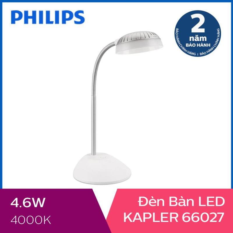 Đèn bàn Philips LED Kapler 66027 4.6W