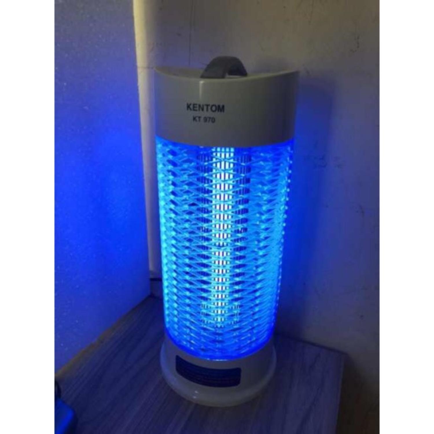 Đèn bắt muỗi - diệt côn trùng kentom kt 970