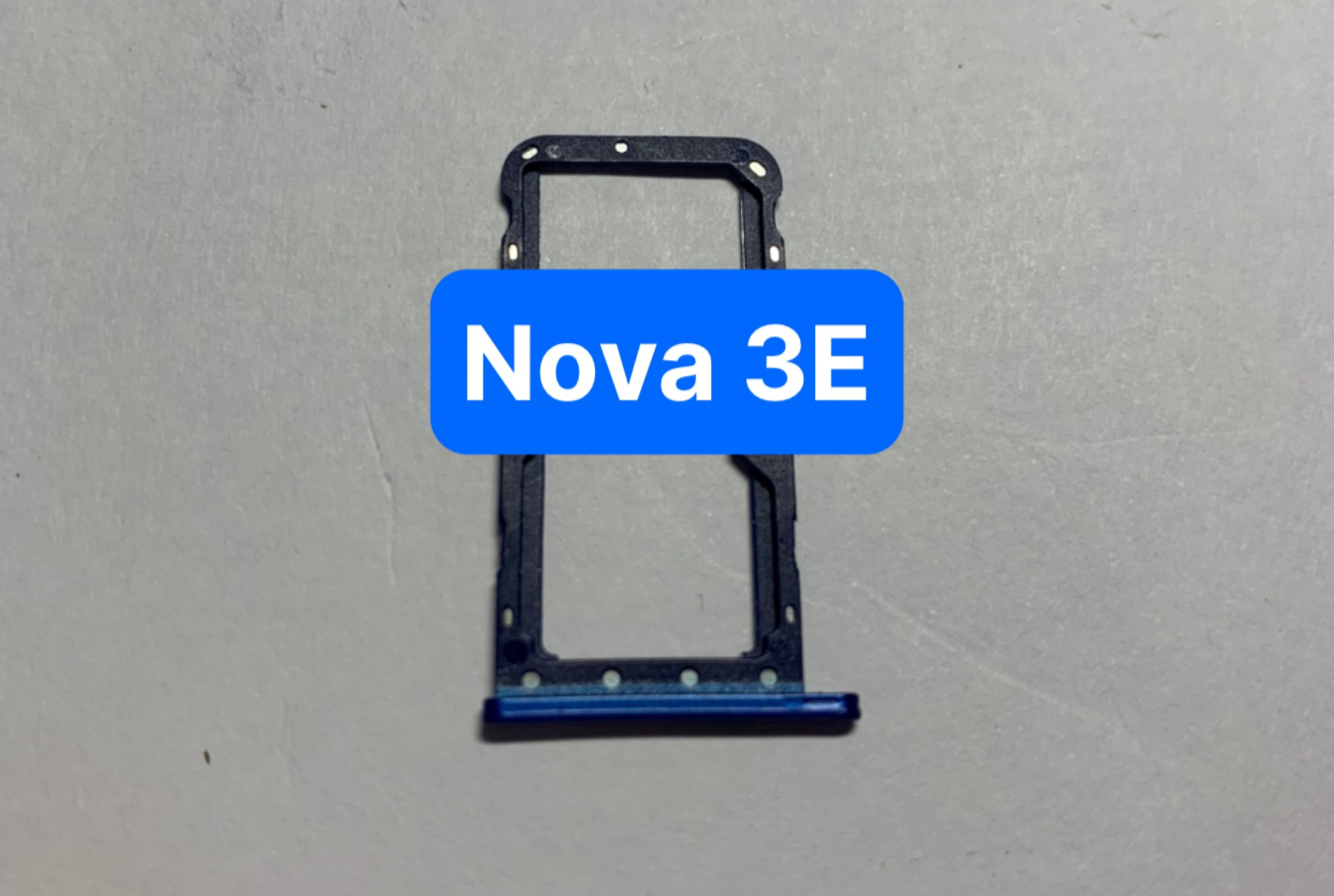 Khay sim điện thoại Huawei nova 3E