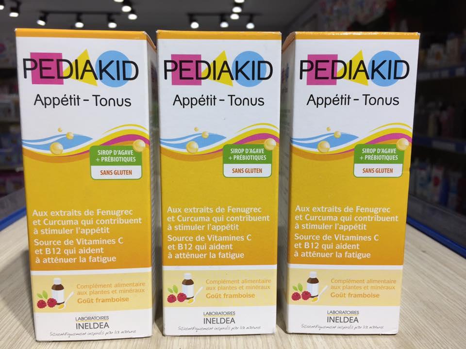 Siro Pediakid Ăn ngon Pháp