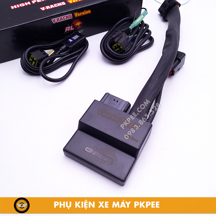 Ecu red leo v-racing chính hãng winner v1, sonic 150, vario 2017