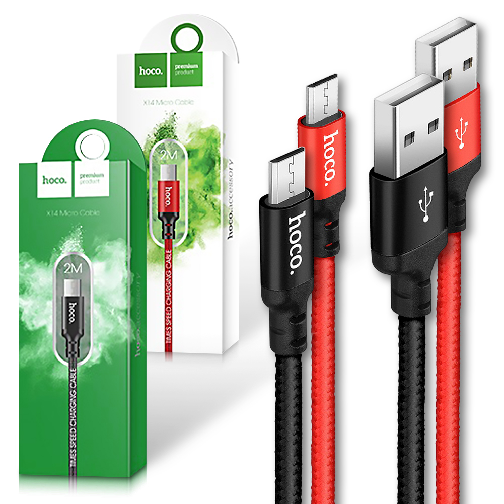 Dây cáp sạc Hoco X14 iPhone , Micro , Type C , Cáp , Tai nghe , ốp