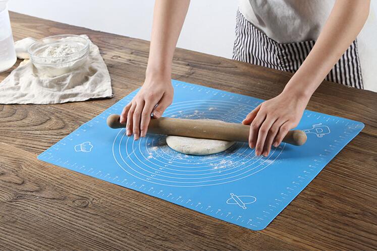 Cán Lăn  Bột /Cây Lăn Bột Bằng Gỗ 50cm