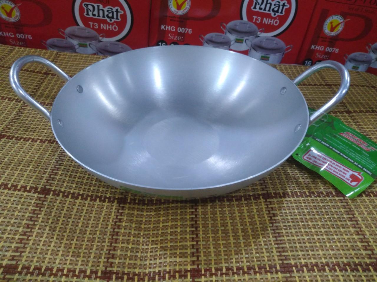 Chảo nhôm Kim Hằng 26cm