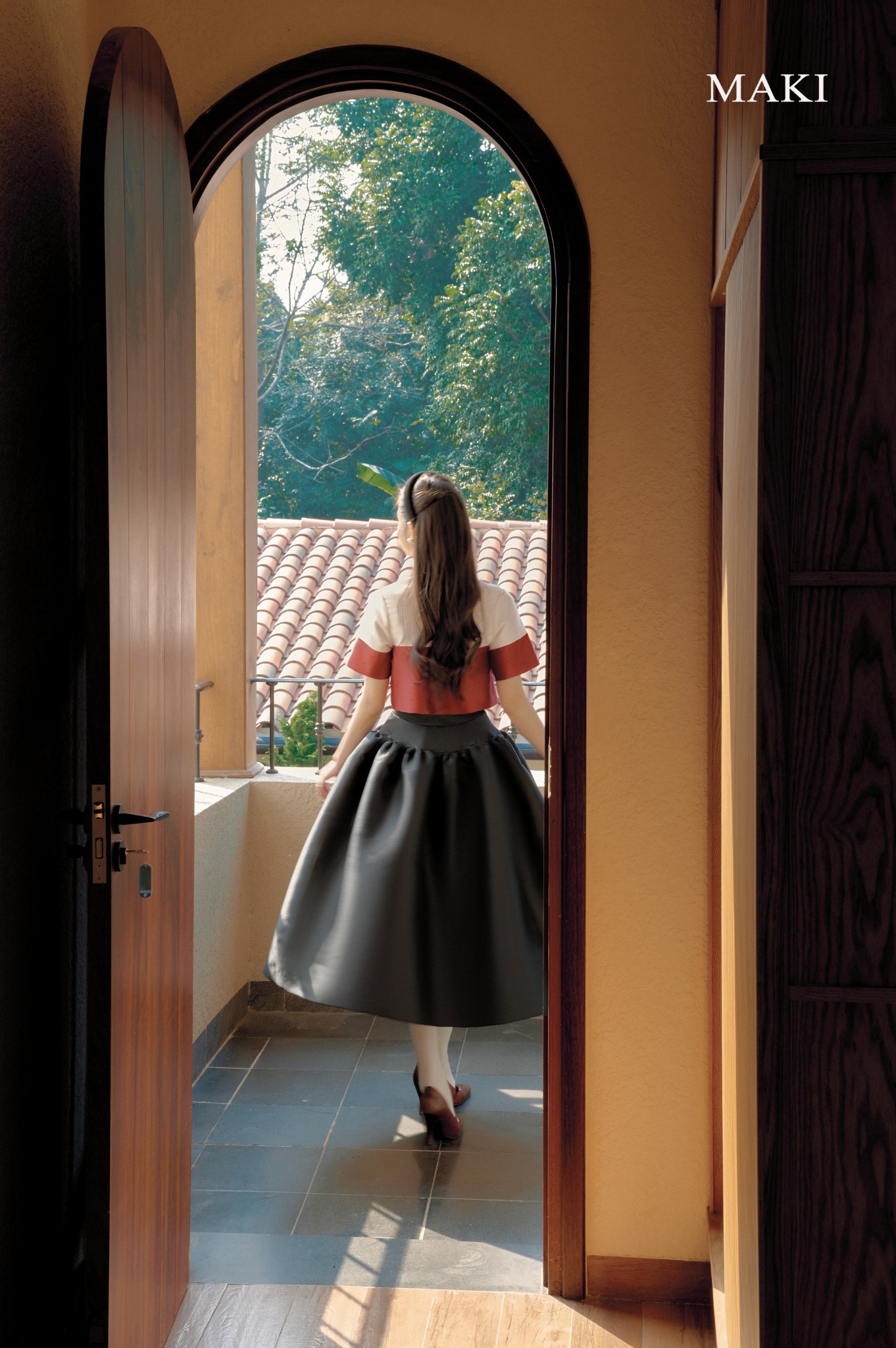 MAKI - Ruby Skirt - Chân váy đen