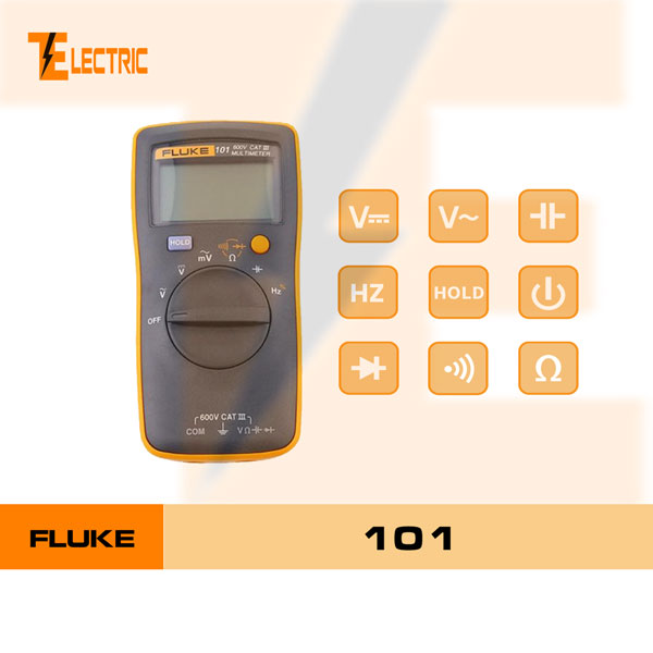 [HCM]FLUKE - 101 Đồng Hồ Đo Điện Đo Tụ Đo Tần Số Fluke 101