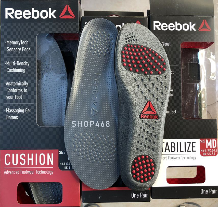 Lót giày thể thao cao cấp Reebok