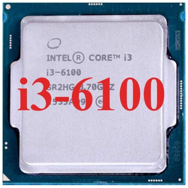 Bảng giá [CHIP I3 6100] Bộ vi xử lý CPU intel core i3 6100 con chip chuyên game giá cực rẻ chạy cực ngon Phong Vũ