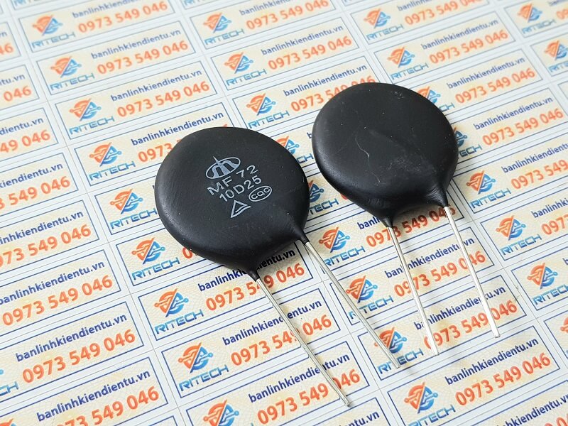 [ Combo 5 chiếc] Điện Trở Nhiệt 10D-25