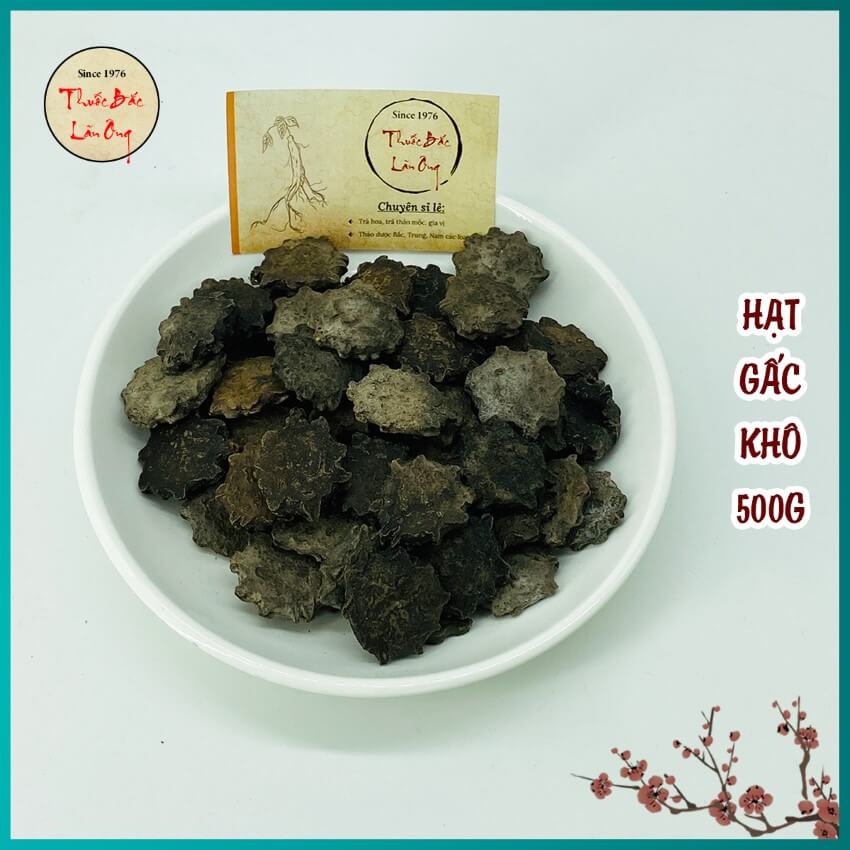 Hạt Gấc Khô 500g Ngâm R.ượu Hỗ Trợ Trị Đau Xương Khớp, Bong Gân, Sái Chân