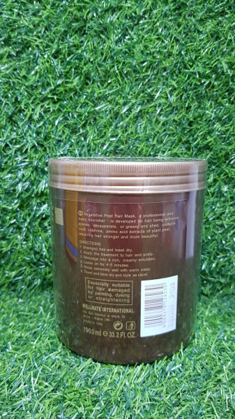 [HCM]Kem ủ tóc Wellmate Vegetative Peat Hair Mask 1000ml