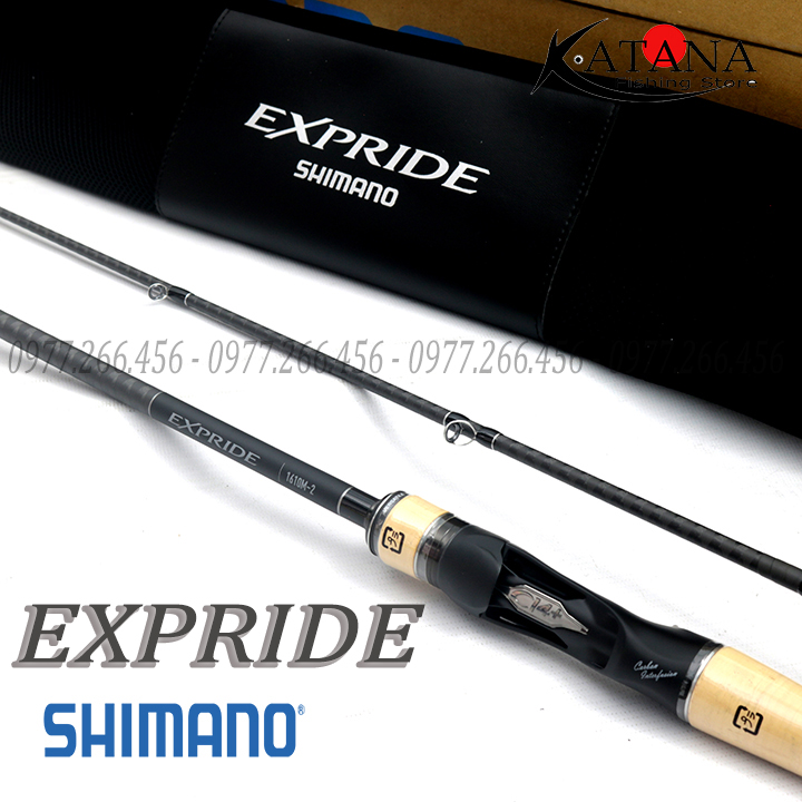 Cần câu lure shimano expride - new!2022!