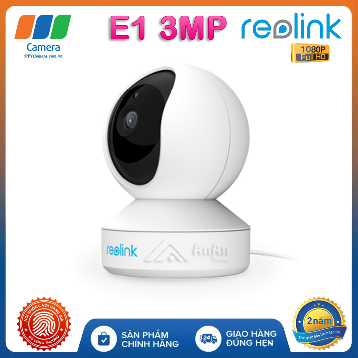 Camera ReoLink E1 3Mp Super HD siêu nét
