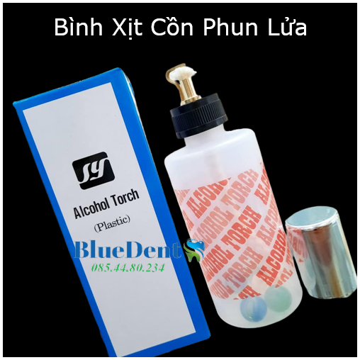 Bình phun lửa / Bình xịt cồn khò tháo lắp