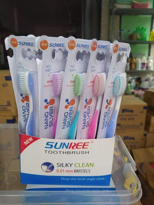 Bàn chải đánh răng SUNREE Thái Lan