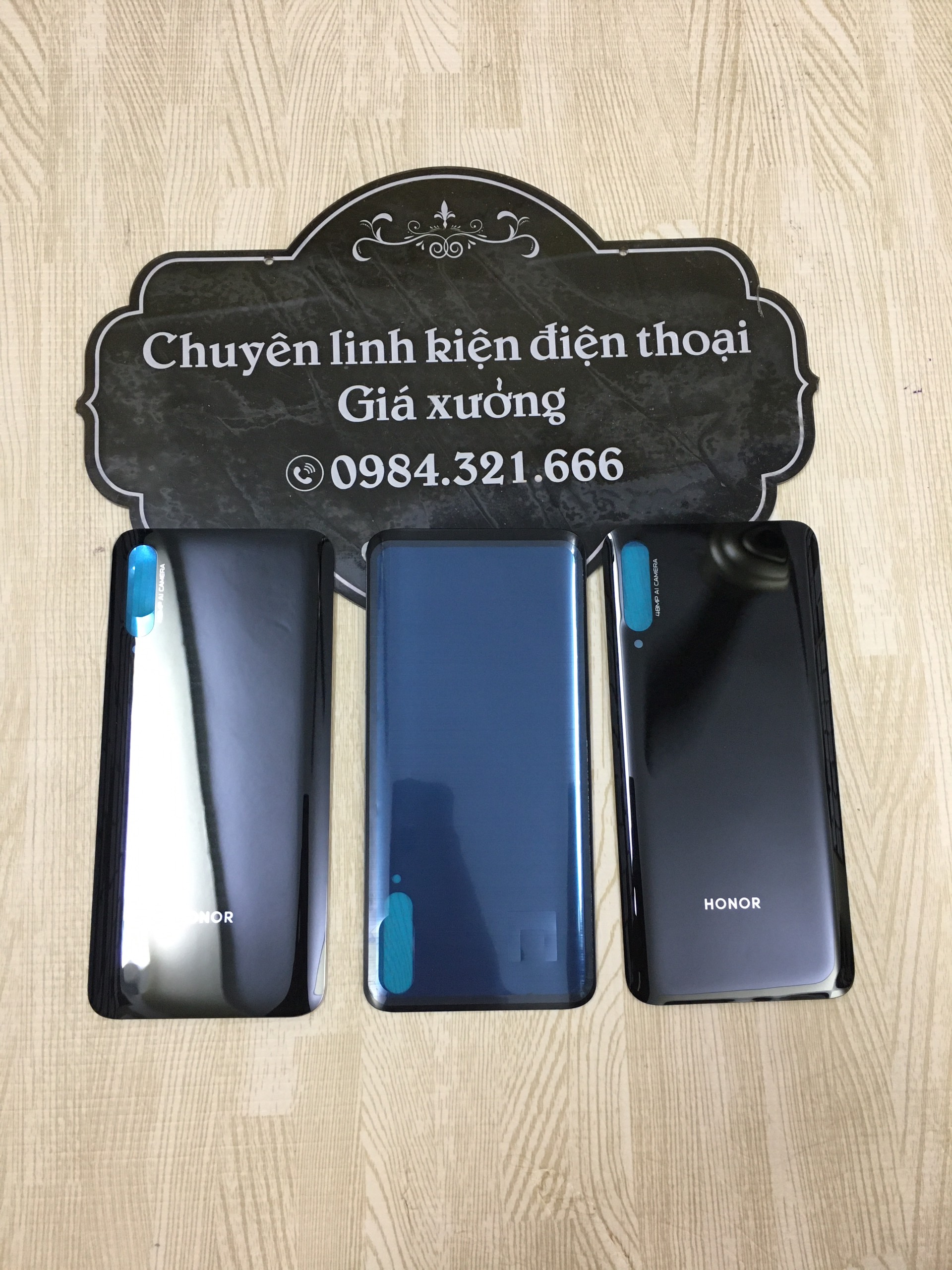 Nắp lưng Honor 9X Pro