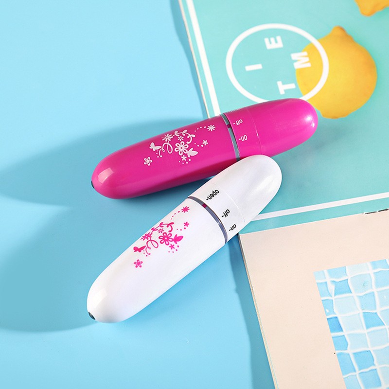 [HCM]MÁY MASSAGE GIẢM STRESS MẮT MINI HIỆU QUẢ TỐT(tặng kèm pin) (Bút Massage Mini Cầm Tay máy mát xa mắt mini - Electric Mini Massage Pen)