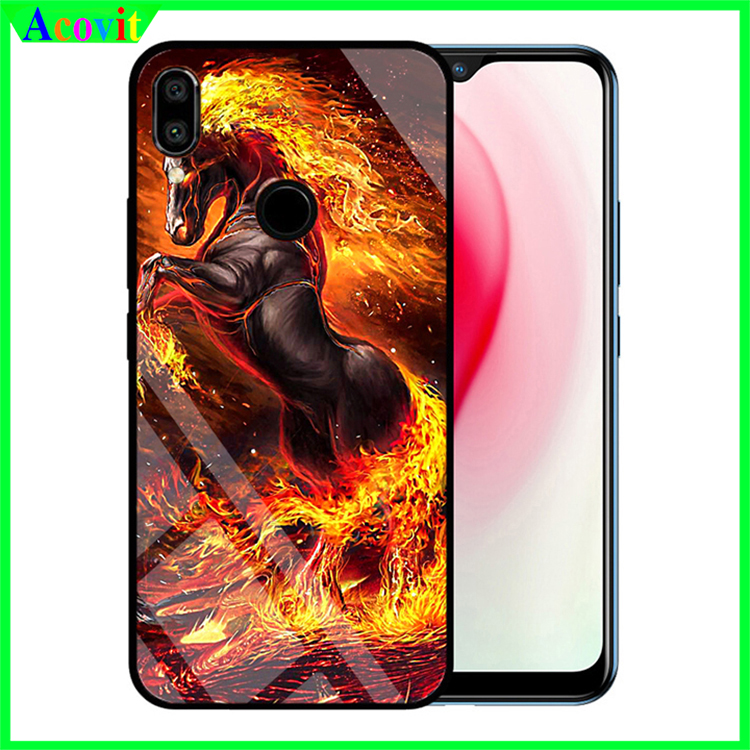 " ỐP lưng XIAOMI REDMI NOTE 7 kính 3D"  _Kiểu dáng sang trọng, mặt kính siêu nét chống bẩn, chống bụi_ Hình ảnh sắc nét, Không mờ