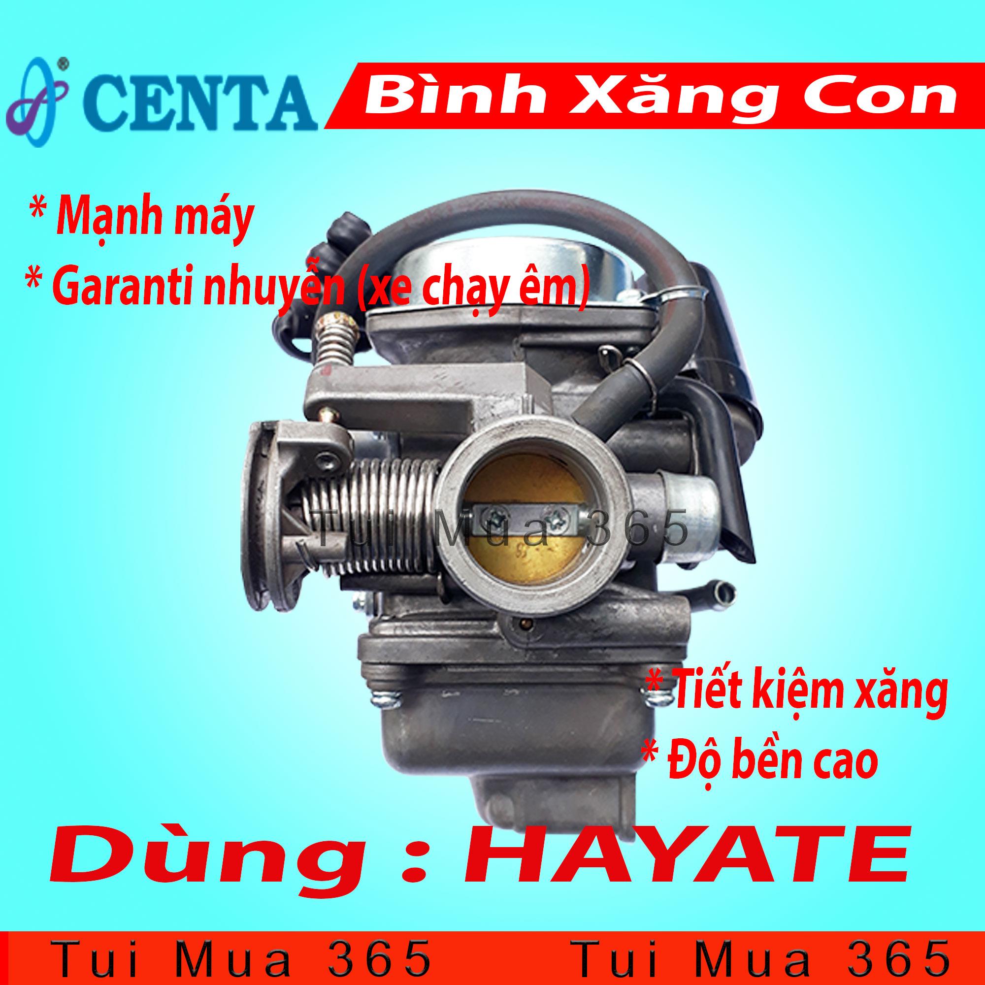 [HCM]Bình Xăng Con xe Hayate giúp chạy xe tiết kiệm xăng Centa