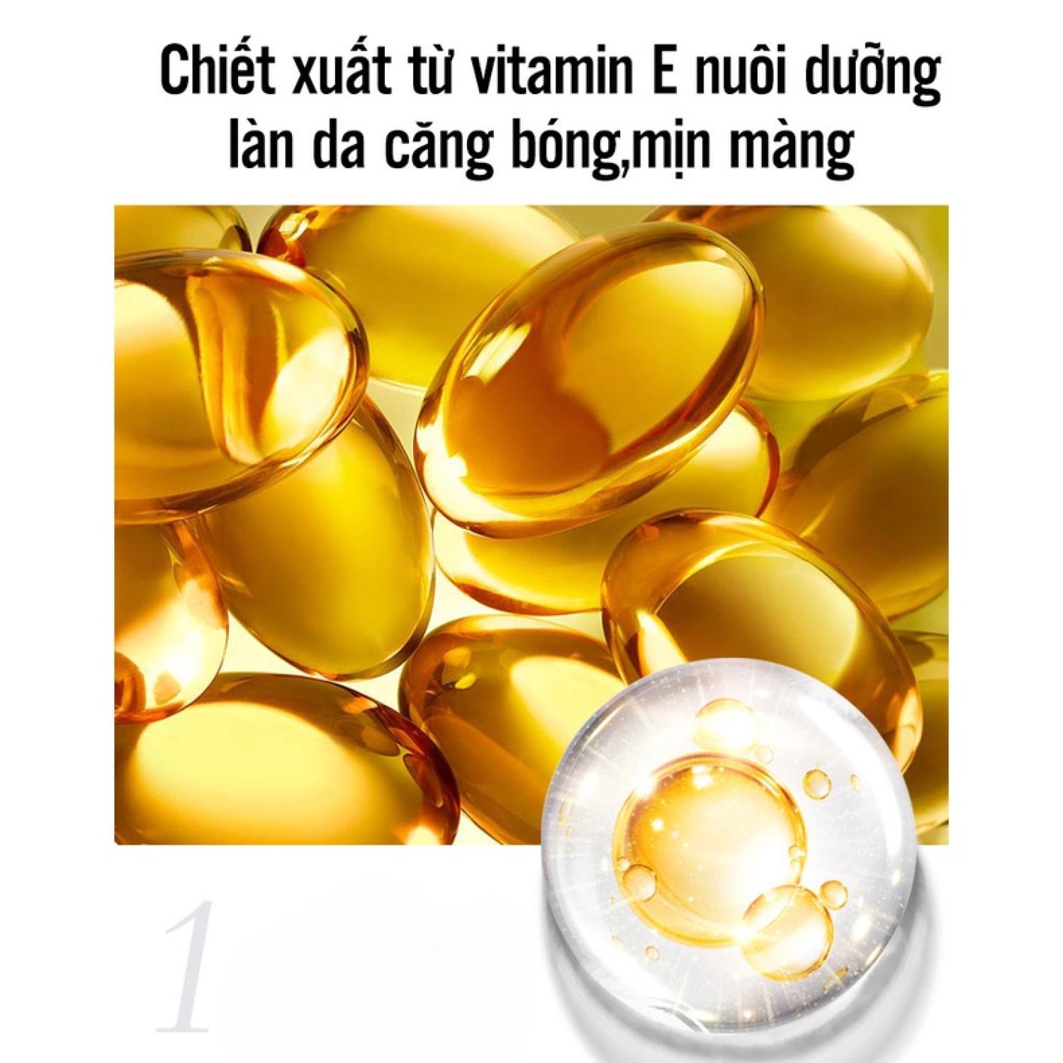 [ SIÊU HOT ] Kem Dưỡng Vitamin E HCHANA Sáng Da Cấp Ẩm