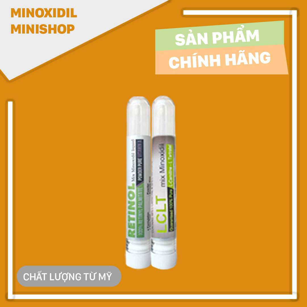 LCLT+ Retinol mix Minoxidil Giúp Mọc Râu Tóc Nhanh