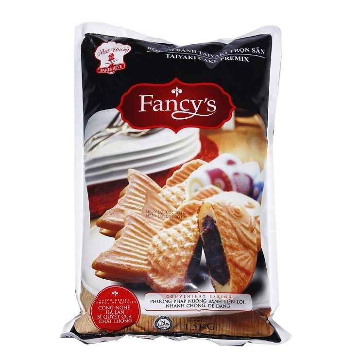 Bột trộn sẵn bánh cá taiyaki fancy’s 1.5kg