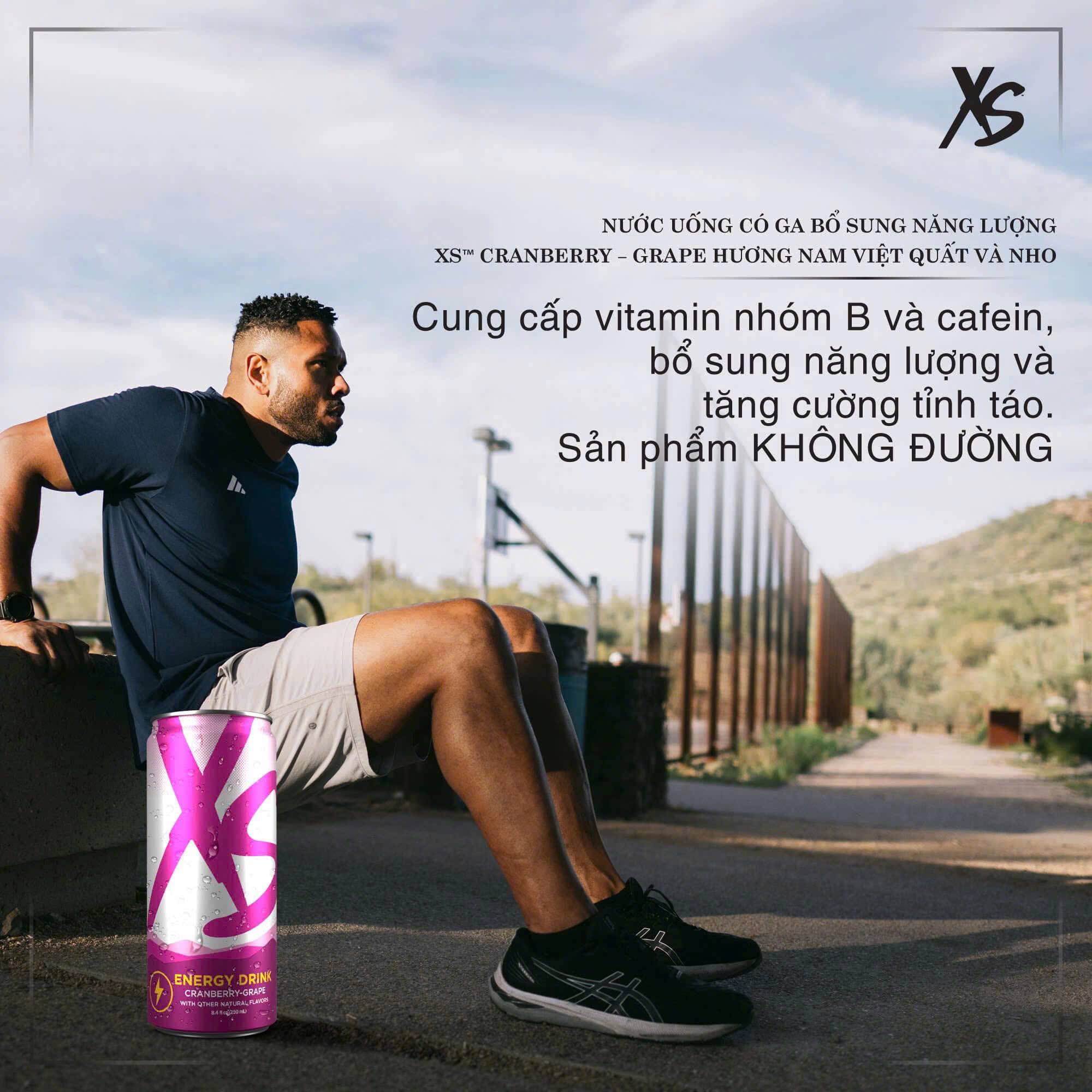 XS AWAY SUGAR FREE Sparkling Water