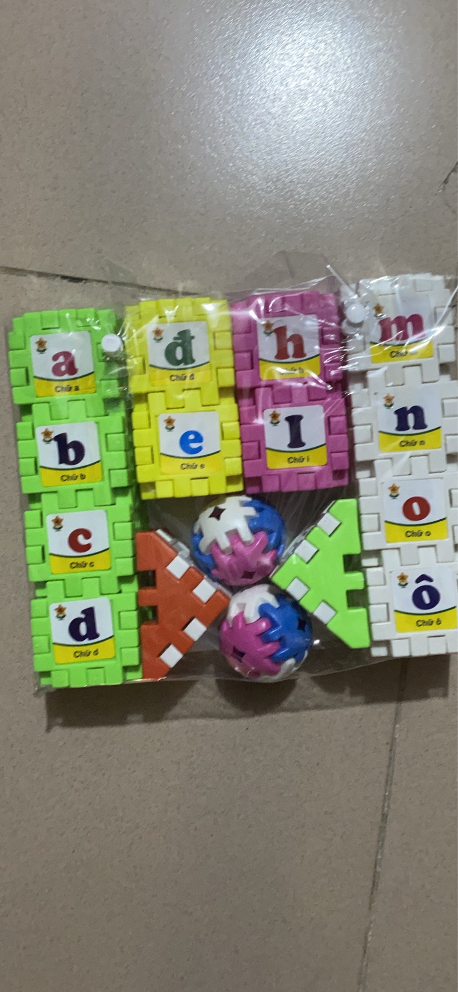 Đồ chơi ghép hình vuông kỳ diệu bé