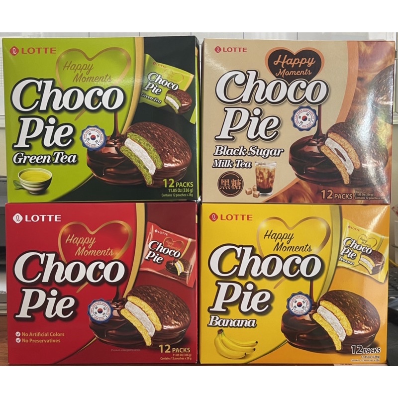 BÁNH CHOCOPIE DREAM CAKE LOTTE VỊ CACAO 408GR E