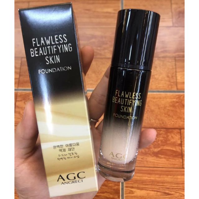 Kem nền che khuyết điểm AGC FLAWLESS 30ml