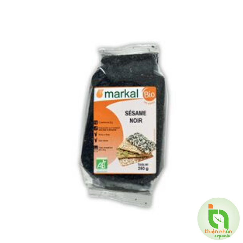 [HCM]Hạt mè đen hữu cơ Markal 250g