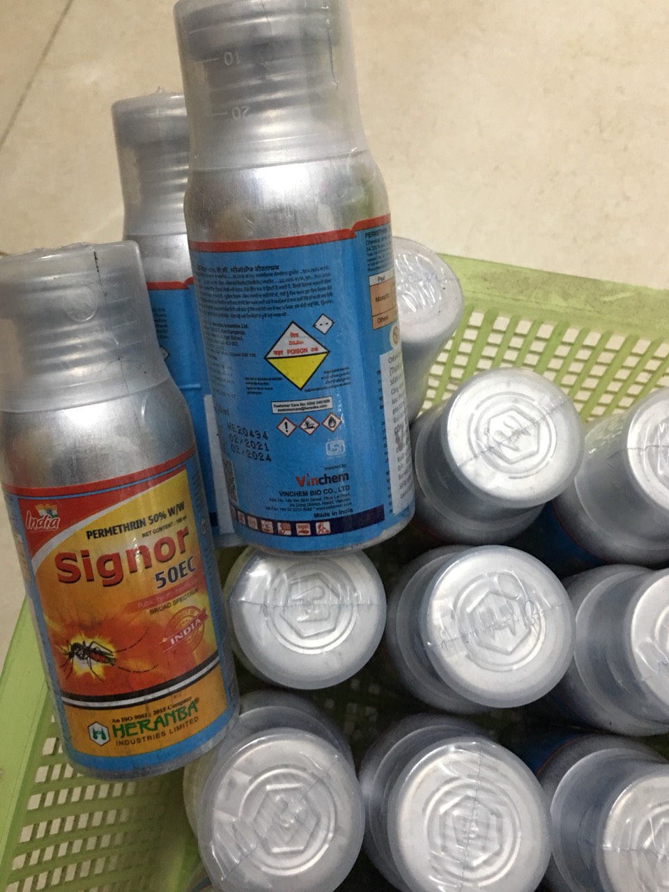 THUỐC DIỆT MUỖI SIGNOR 50EC (100ML)