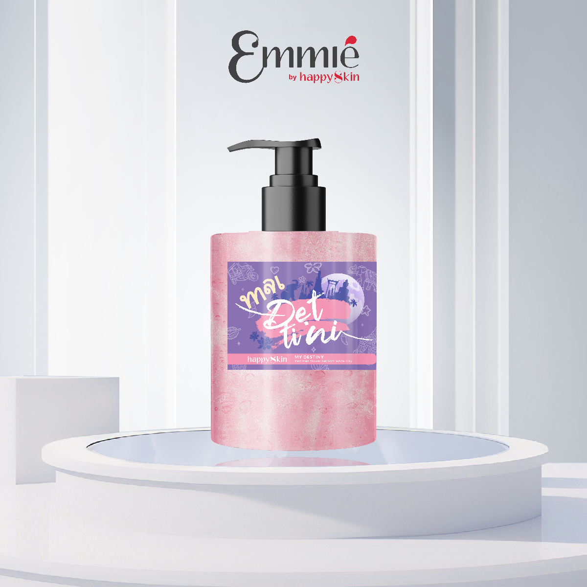 Sữa Tắm Đất Sét Nước Hoa Emmié by HappySkin