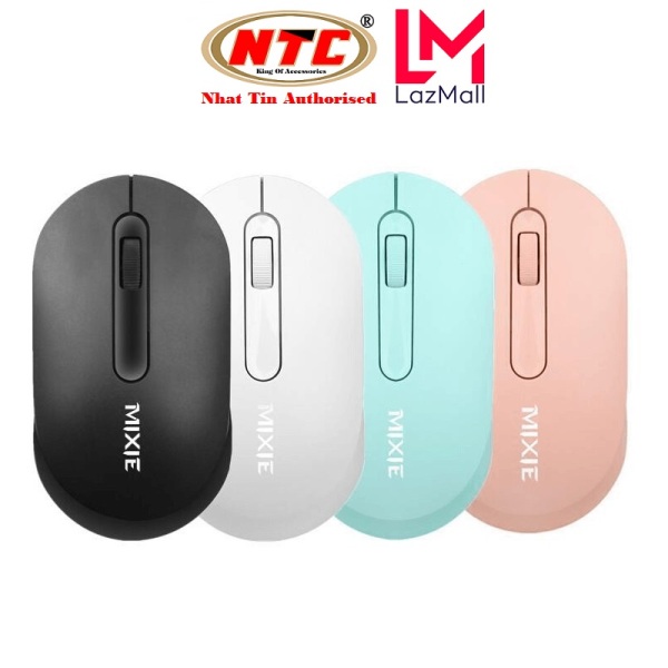 Chuột không dây Wireless Mixie R518 - thiết kế cực đẹp (4 màu) - Nhat Tin Authorised Store