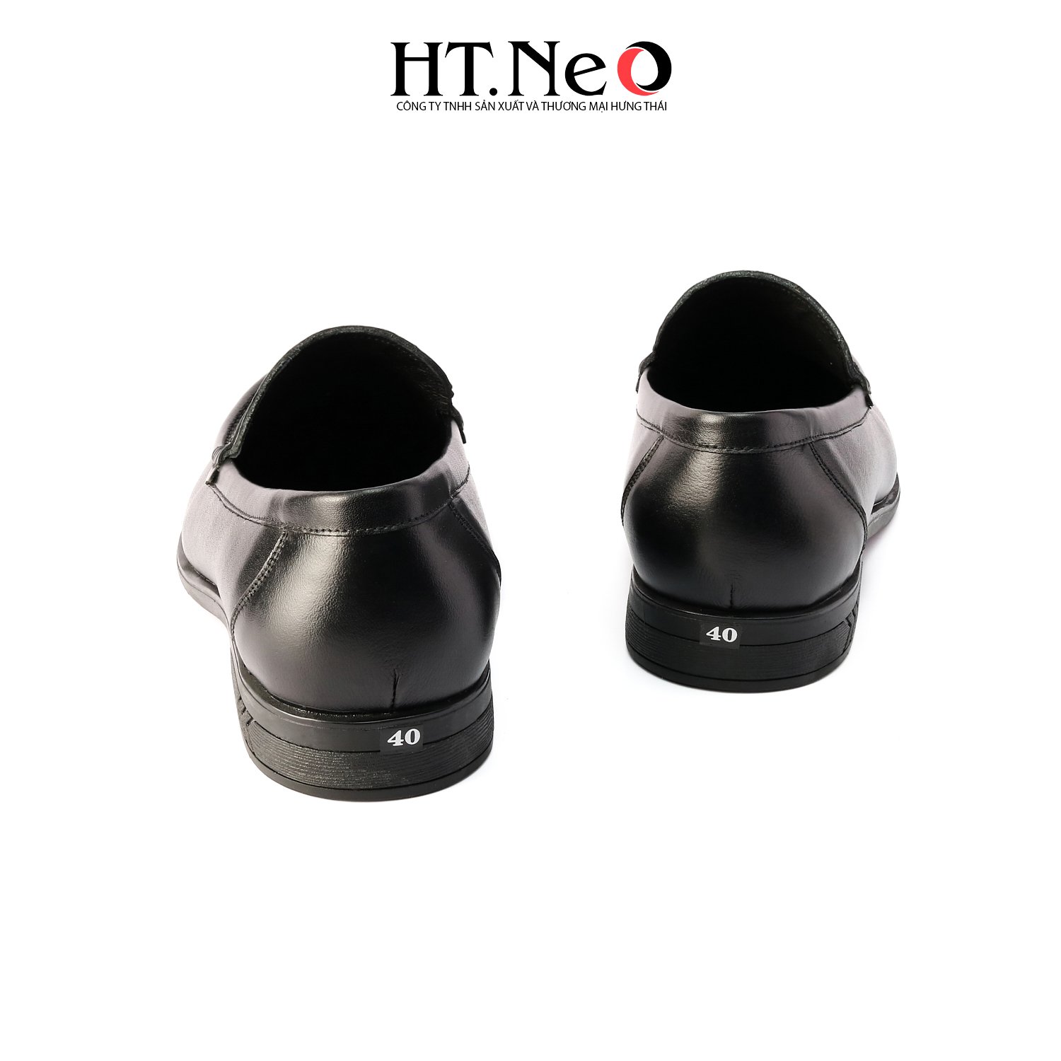 Giày lười, giày mọi nam da bò cao cấp HT.NeO D32
